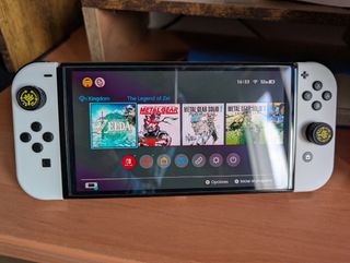Nintendo Switch oled + info descripción
