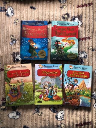 Geronimo Stilton Regreso al reino de la fantasia
