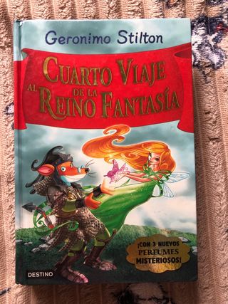 Geronimo Stilton Regreso al reino de la fantasia