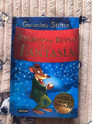 Geronimo Stilton Regreso al reino de la fantasia