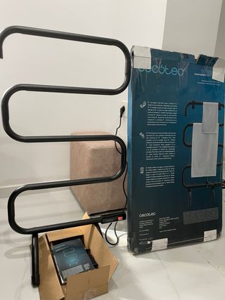 Radiador Toallero Cecotec