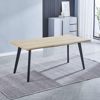 MESA DE COMEDOR FIJA RECTANGULAR ¡ÚLTIMA UNIDAD!