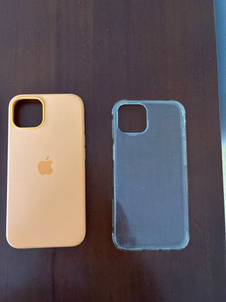 Movil iphone 13 y 9 fundas