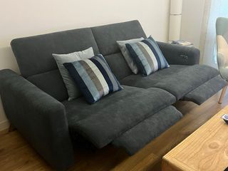 Sofa azul relax