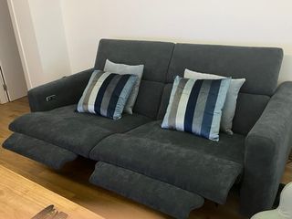 Sofa azul relax