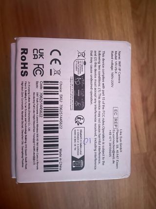 Camara de segutidad VR CAM