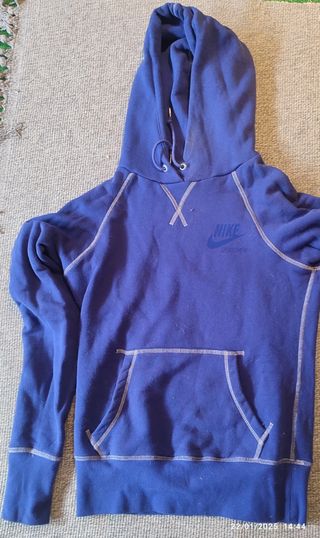 Sudadera Nike color morado talla S