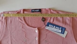 Maglia manica corta tricot due spirali