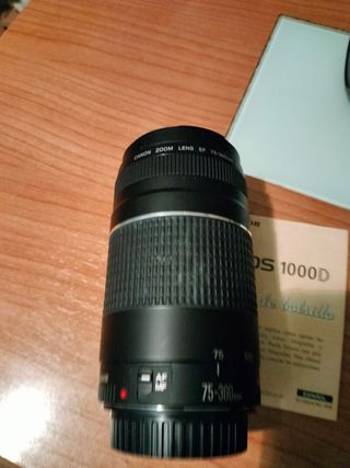 CAMARA CANON EOS 1000D