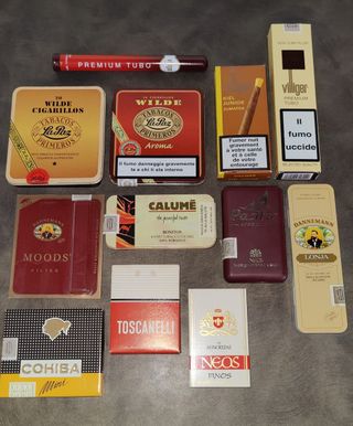 Scatole Mix VUOTE da collezione 