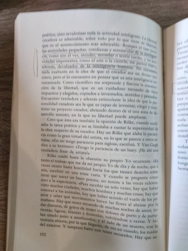 Teoría de la inteligencia creadora