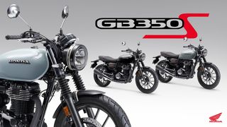 HONDA GB350S