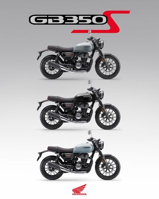 HONDA GB350S