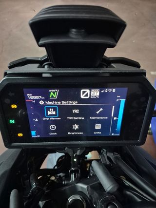 Yamaha tracer 900 gt+