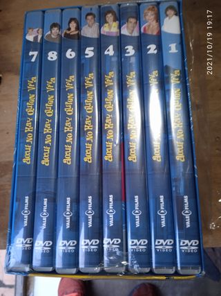 DVDs serie aquí no hay quien vivatemporada1