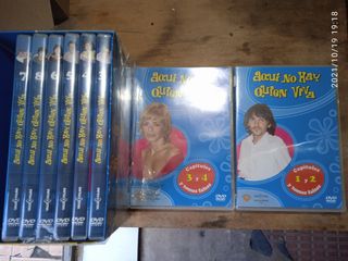 DVDs serie aquí no hay quien vivatemporada1