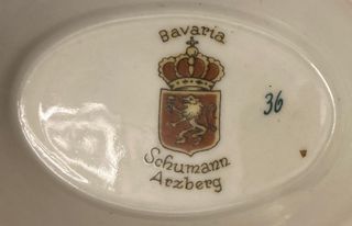 caraffa in ceramica di bavaria