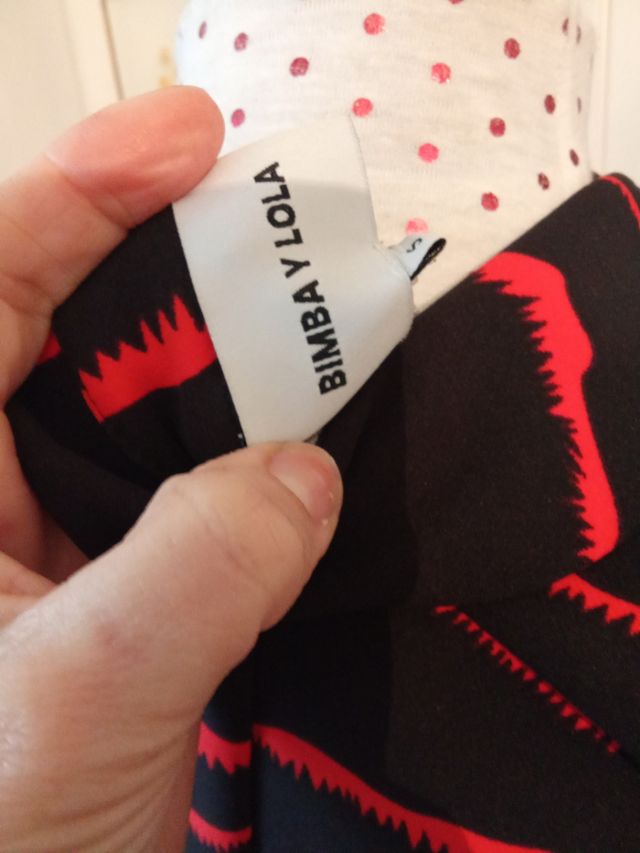 Vestido Bimba y Lola