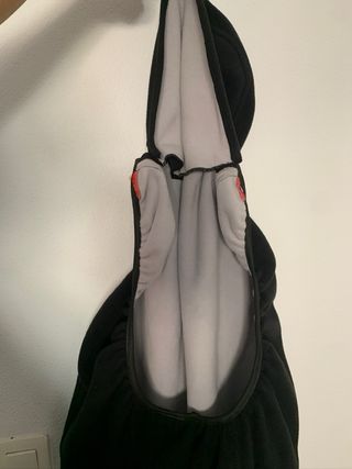 Funda de invierno para mochila portabés  