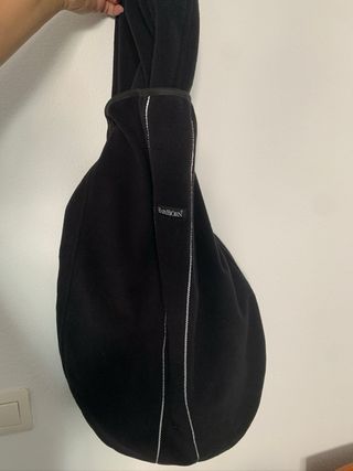Funda de invierno para mochila portabés  