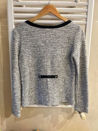 Chaqueta moderno de Blanco talla S