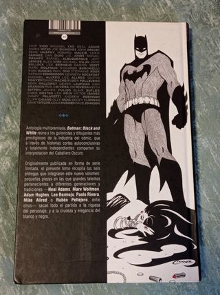 Tomo 4 Batman: Black and White ECC