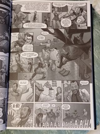 Tomo 4 Batman: Black and White ECC