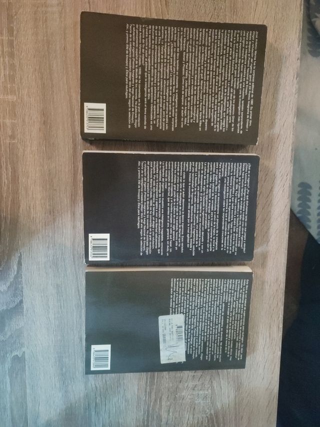 Lote de 3 libros. José Antonio Marina