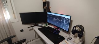 monitor 34’’ ultrawide roto
