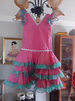 Trajes de flamenca