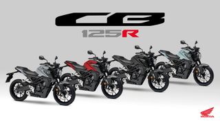 HONDA CB125R