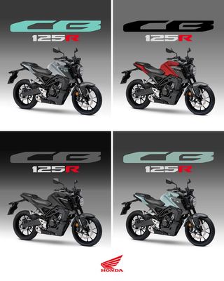 HONDA CB125R