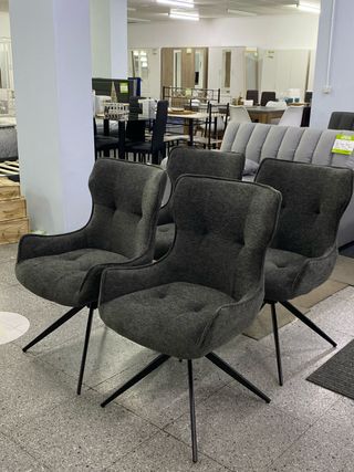 Pack de 4 sillas giratorias - hacemos envíos