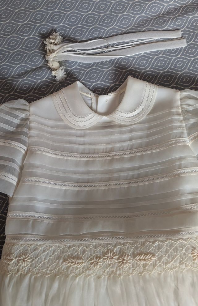 REBAJADO. Vestido de primera comunión