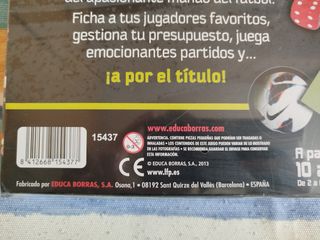 Juego de mesa de la liga