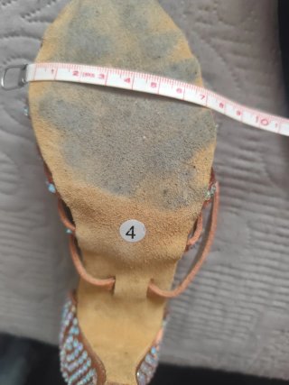 Zapatos de baile latino 34