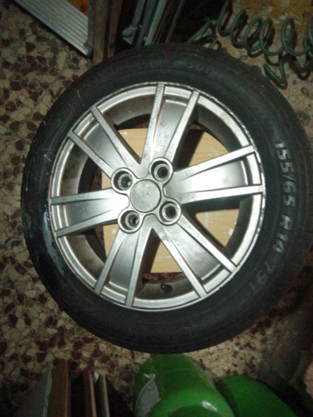 Ruedas aluminio 14''