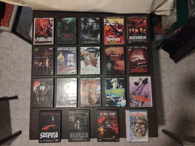 A PARTIR 0,95€ DVD VARIADOS