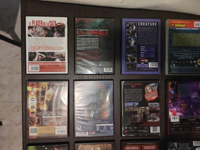 A PARTIR 0,95€ DVD VARIADOS