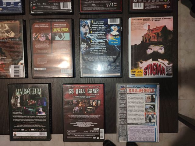 A PARTIR 0,95€ DVD VARIADOS