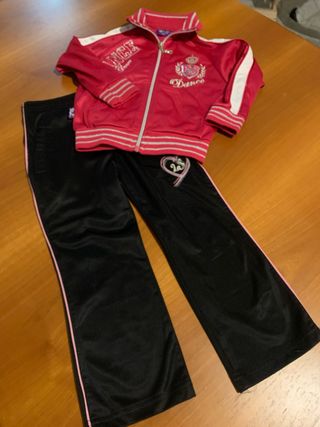 Set: Giacchina pantalone sportivi.  30 mes