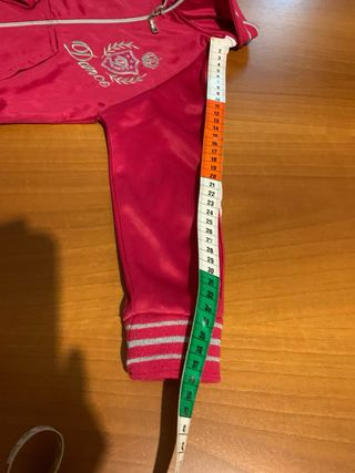 Set: Giacchina pantalone sportivi.  30 mes