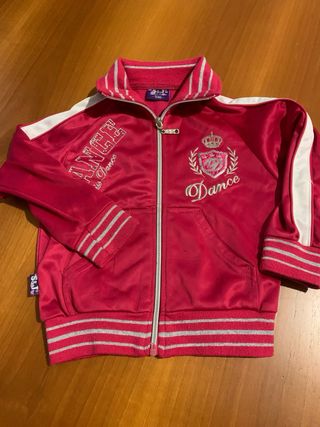 Set: Giacchina pantalone sportivi.  30 mes