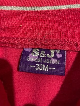 Set: Giacchina pantalone sportivi.  30 mes