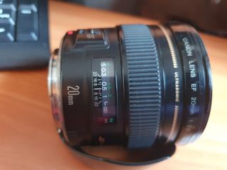 OBJETIVO CANON 20MM F2,8