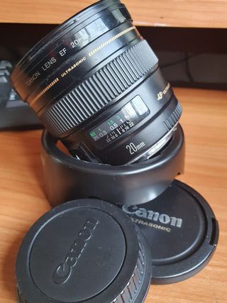 OBJETIVO CANON 20MM F2,8