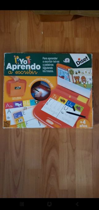 aprendo a escribir 