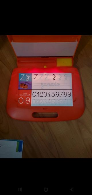 aprendo a escribir 