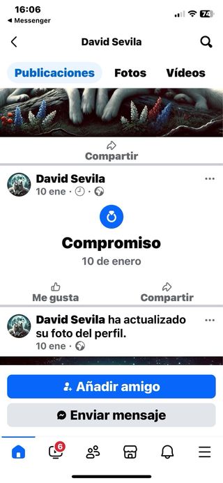 Técnico satelite y elemento de cuidado