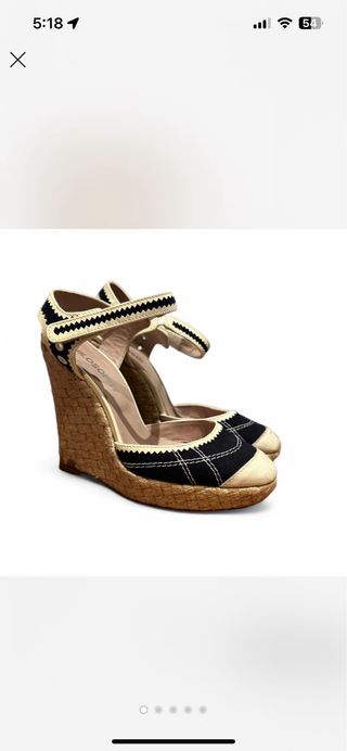 Espadrillas vintage Philophy di Alberta Ferretti